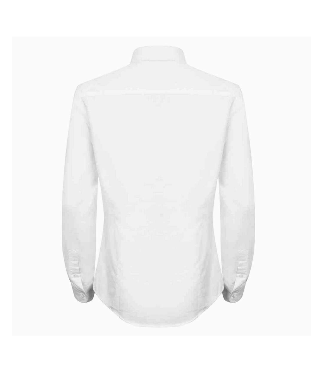 Chemise formelle modern femme blanc Henbury