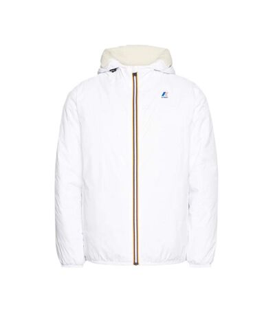 Veste Blanche Unisexe K-WAY Le Vrai 3.0 Claude Orsetto - L