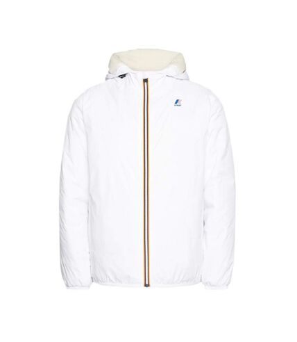 Veste Blanche Unisexe K-WAY Le Vrai 3.0 Claude Orsetto - L