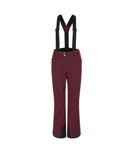 Womens/ladies Diminish Insulated Ski Trousers Fig Dare 2B