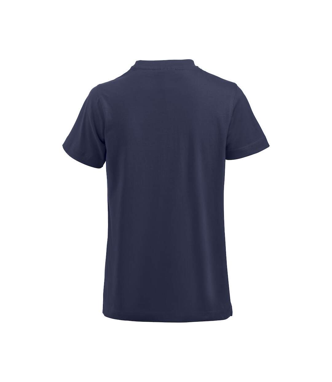 Womens/ladies Premium T-shirt Dark Navy Clique-2