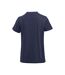 Womens/ladies Premium T-shirt Dark Navy Clique-2
