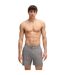 Short De Bain Motif/style Motif Écossais Homme Noir Boss-4