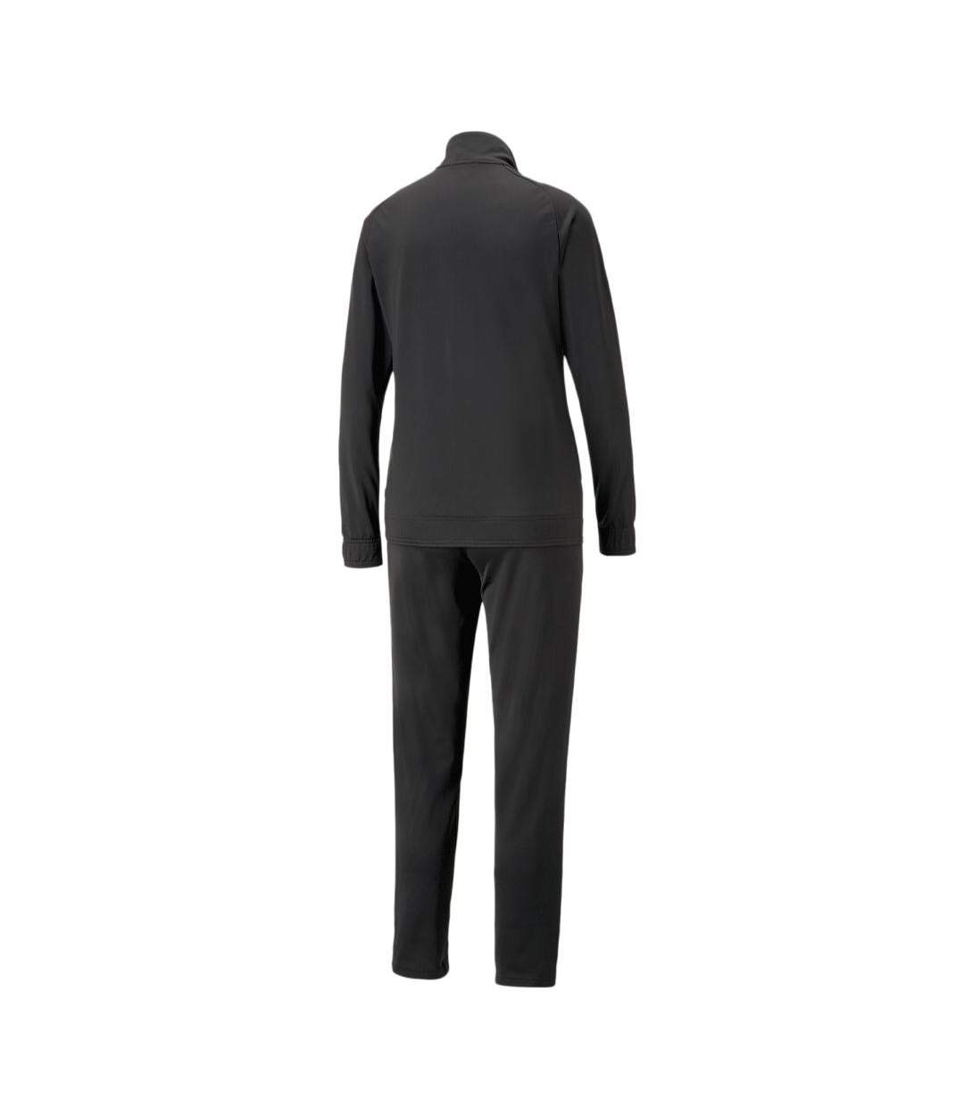 Ensemble de survêtement noir femme puma classic tricot - l-2