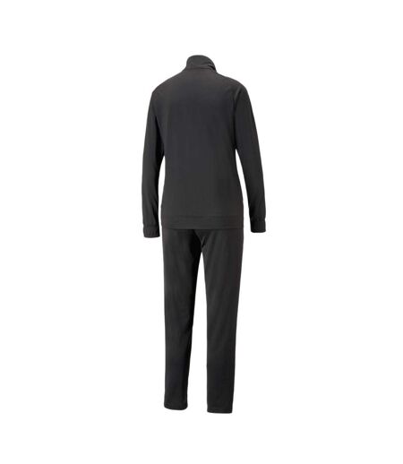 Ensemble de survêtement noir femme puma classic tricot - l