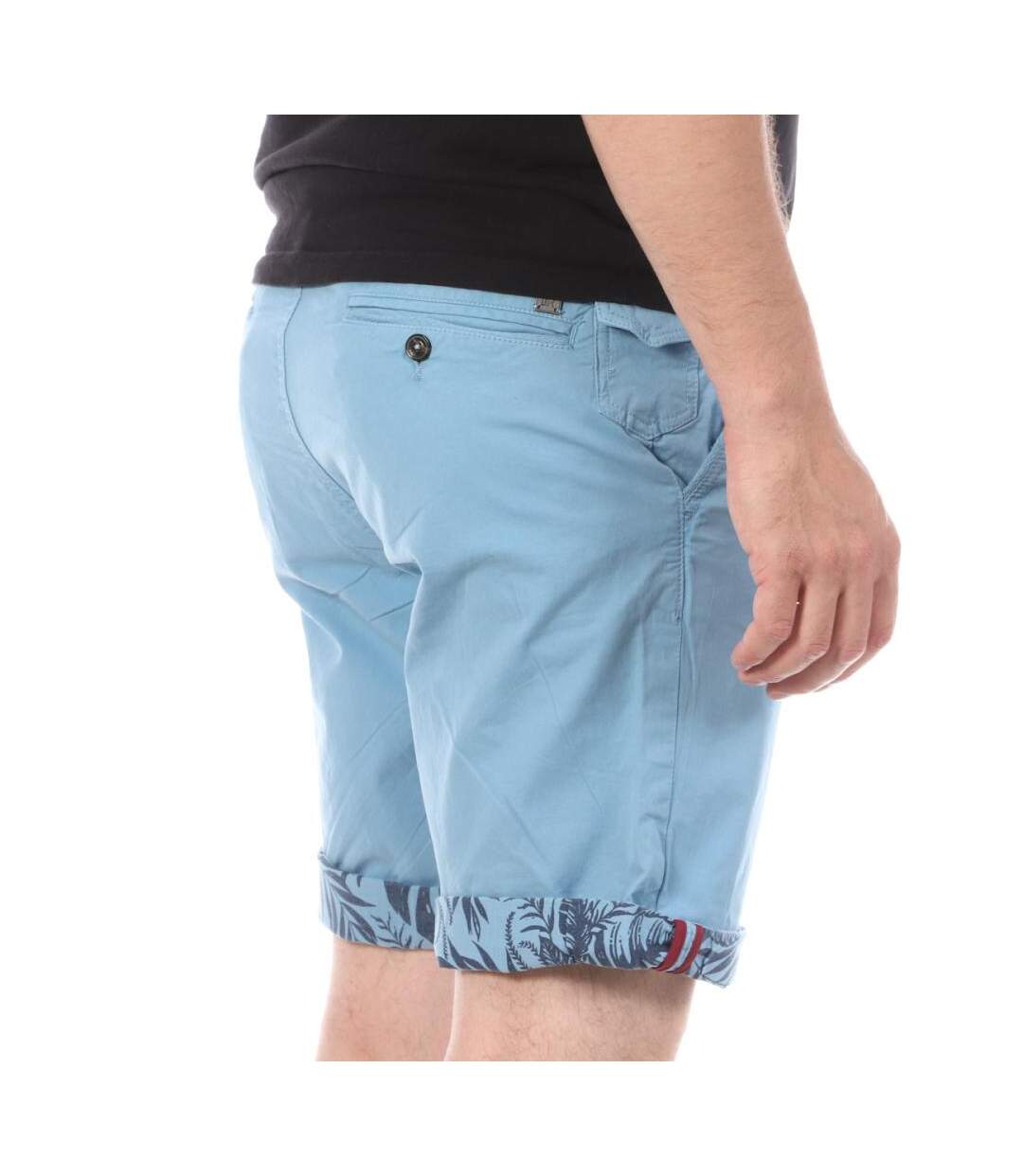 Short bleu homme rms26 3590-2