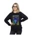Disney Sweatshirt Femme/Les femmes - Poster Maleficent (Noir) - UTBI42303-2