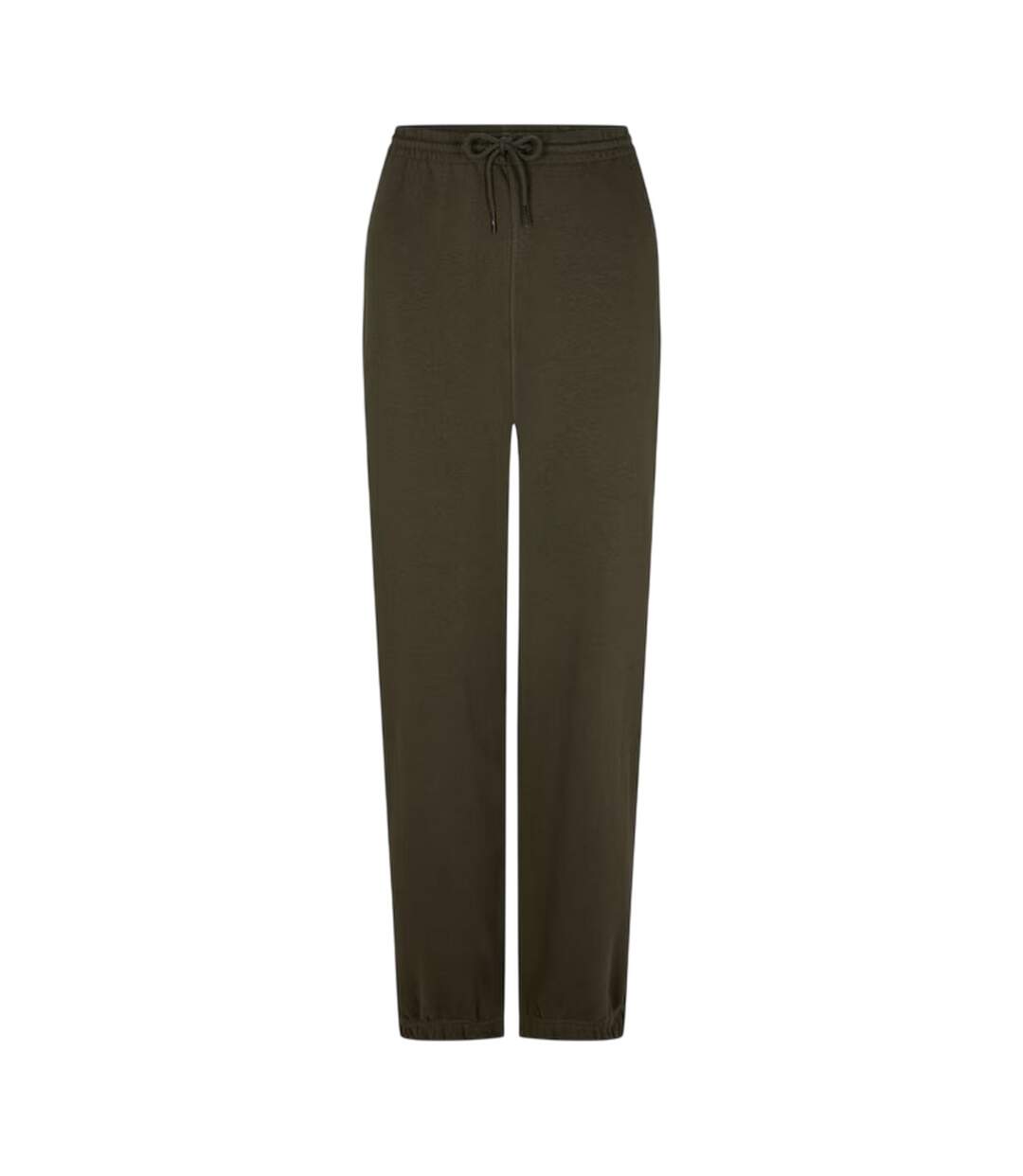 Unisex Adult Fleece Jogging Bottoms Army Green Reebok-2