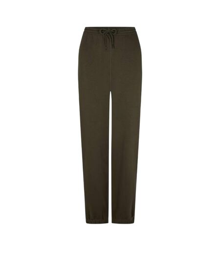 Unisex Adult Fleece Jogging Bottoms Army Green Reebok