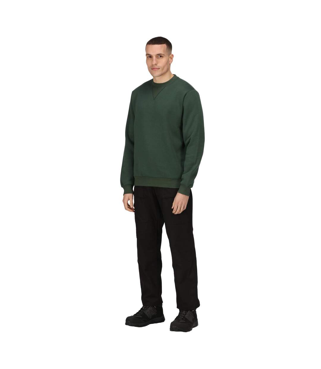 Sweat pro homme vert foncé Regatta