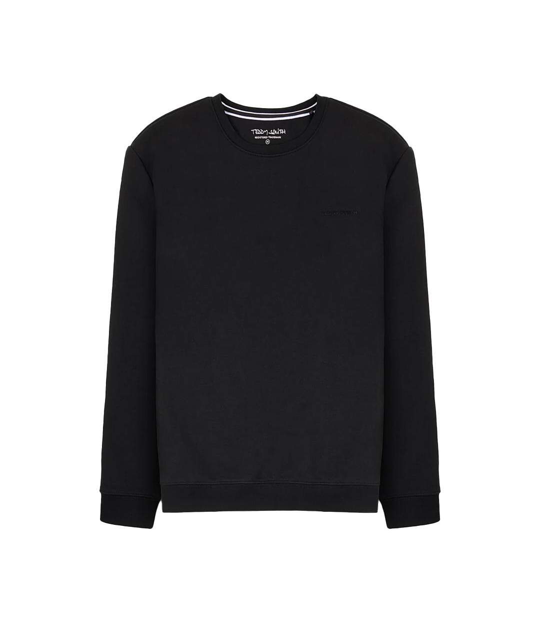 Sweat Noir Homme Teddy Smith Snark - L-2