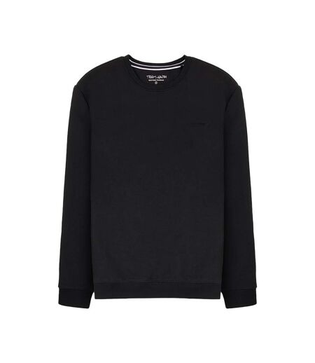 Sweat Noir Homme Teddy Smith Snark - L