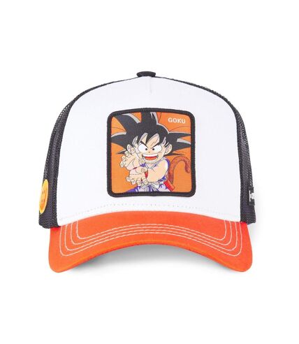 Casquette trucker avec filet Dragon Ball Goku Capslab