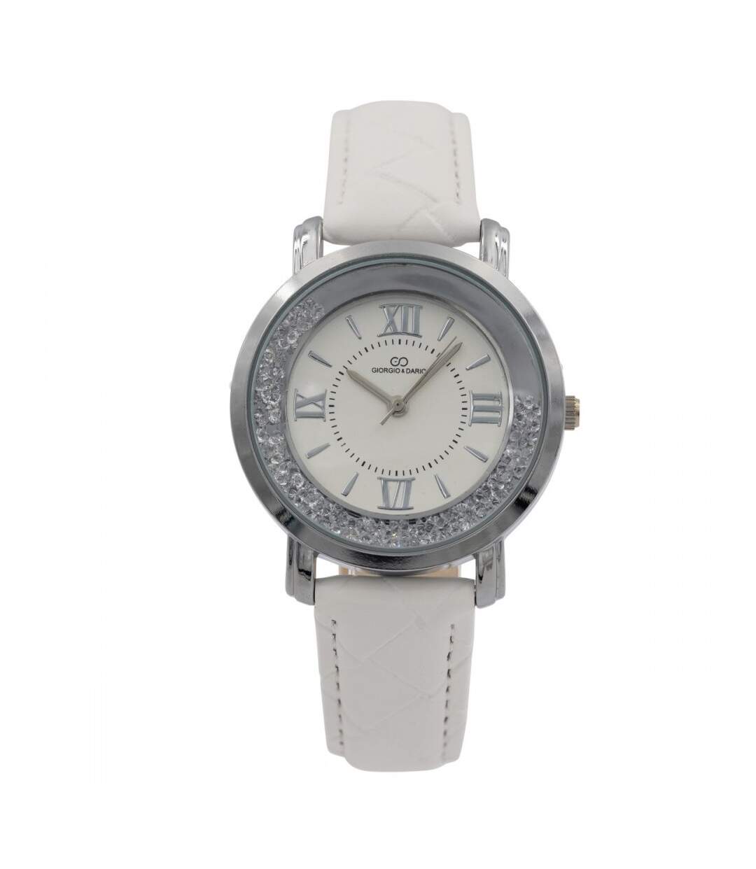 Montre pour Femme Blanc GIORGIO