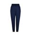 Pantalon De Jogging Femme Bleu Marine USA-2