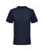 T-shirt Performance Adulte Bleu Marine Français SOLS-1