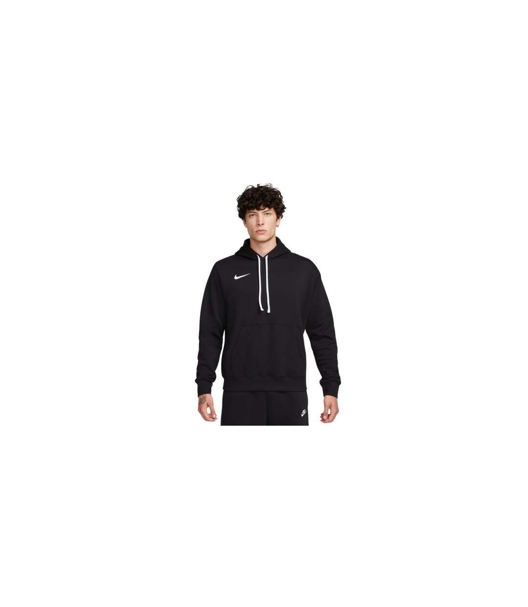 Sweat À Capuche Team Club Homme Noir Nike-1