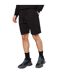 Mens jersey sweat shorts black Burton