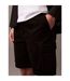 Mens Cargo Shorts Black Calvin Klein-2