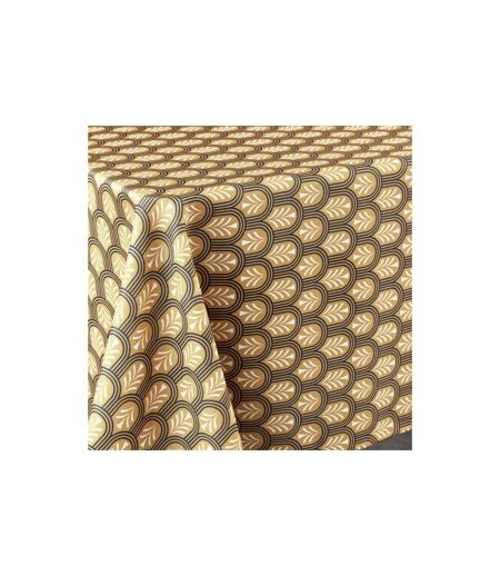 Nappe Imprimée Manuella 145x240cm Jaune