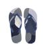 Tongs bleu/marine/grise homme havaianas logomania-3