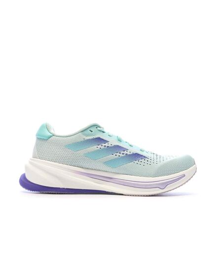 Chaussures de running bleu/violet femme adidas supernova