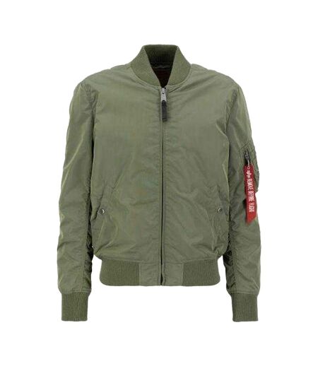 Blouson Aviateur Homme Vert Alpha