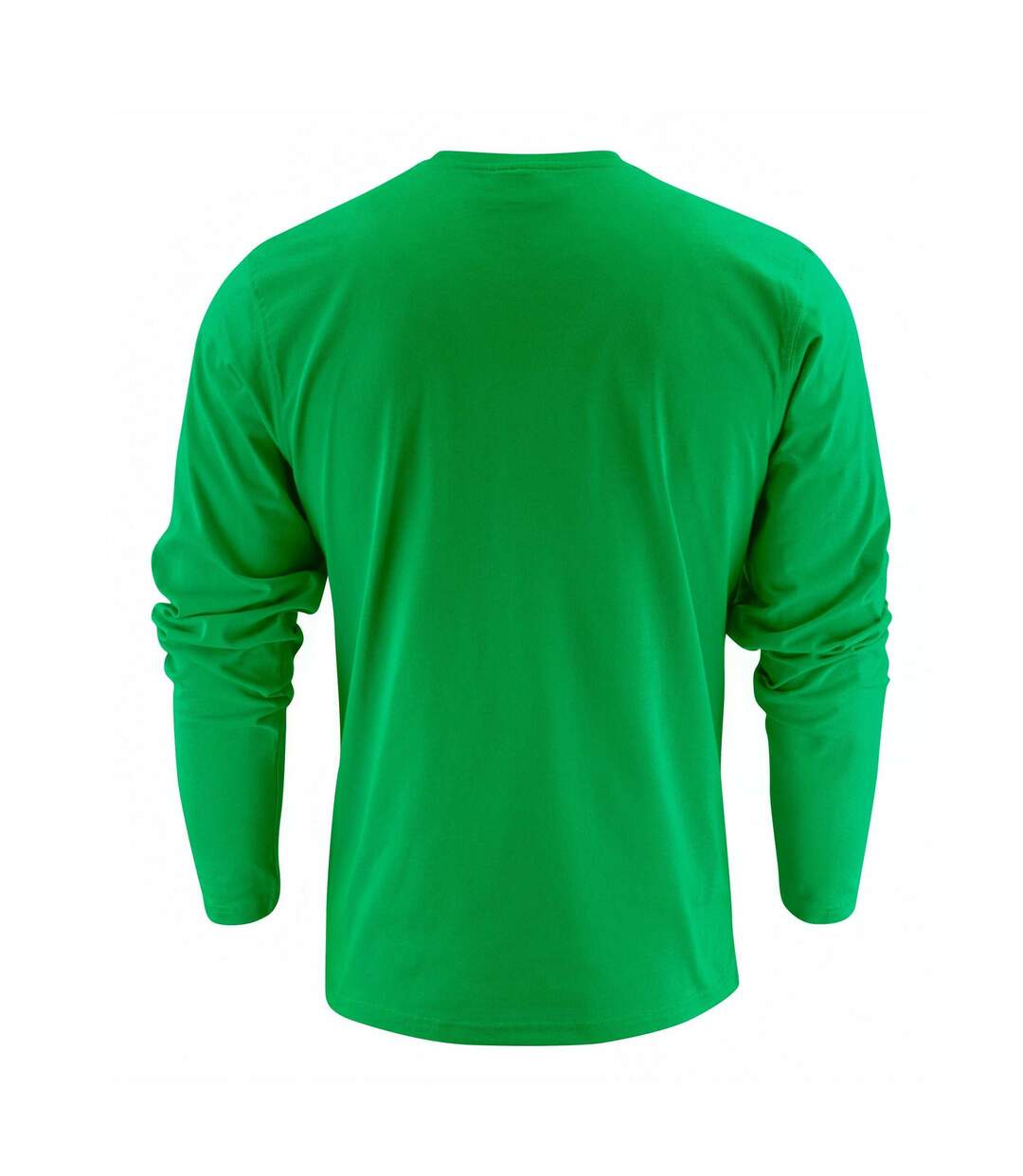 T-shirt Manches Longues Heavy Homme Vert Printer-2
