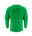 T-shirt Manches Longues Heavy Homme Vert Printer-2