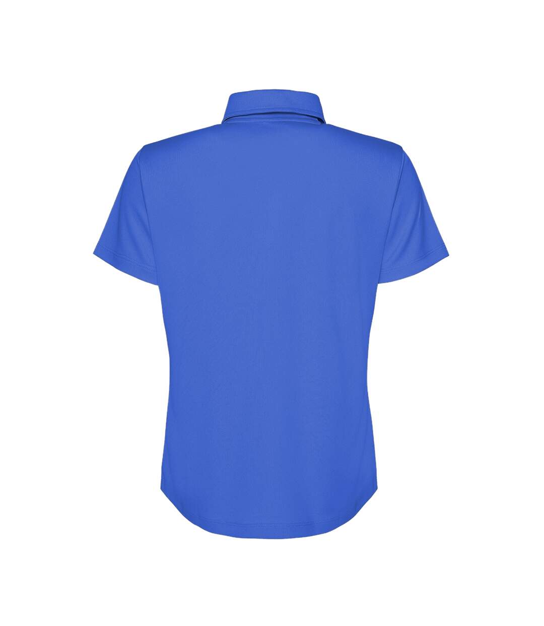 Polo femme bleu saphir AWDis-2