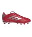 Chaussures De Foot Pour Terrain Ferme Motif/style 3 Rayures Goletto Enfant Rouge Argenté Adidas-1