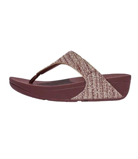 Sandales Style Scintillant Lulu Femme Marron Fit Flop