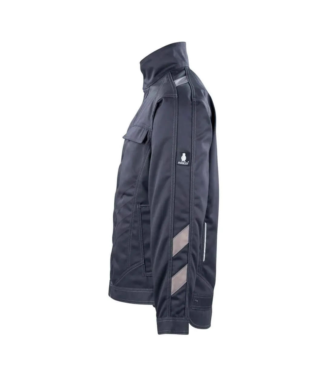Mens Unique Mainz Work Jacket Dark Navy Mascot-3