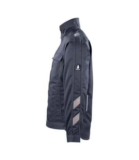 Mens Unique Mainz Work Jacket Dark Navy Mascot