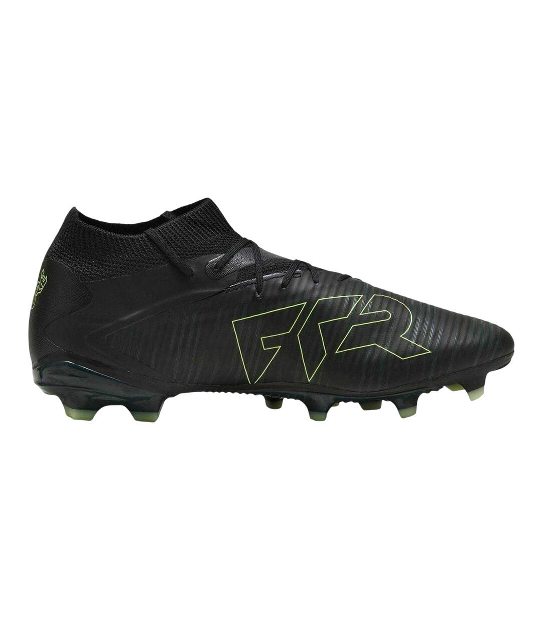 Mens Future 8 Pro Firm Ground Football Boots  Black Puma-1