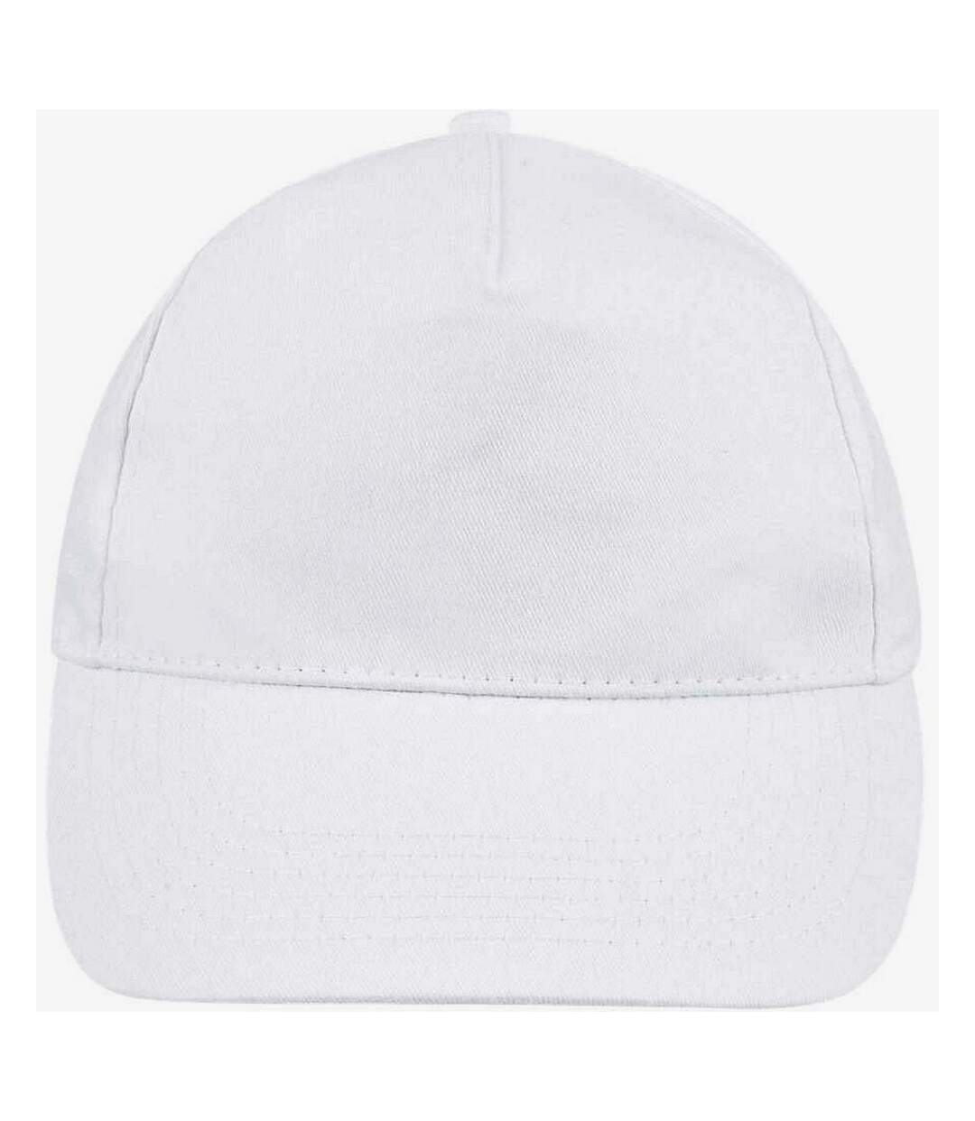 Sunny casquette adulte blanc SOLS-4