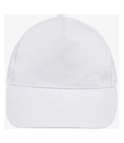 SOLS Unisex Sunny 5 Panel Baseball Cap (White) - UTPC371