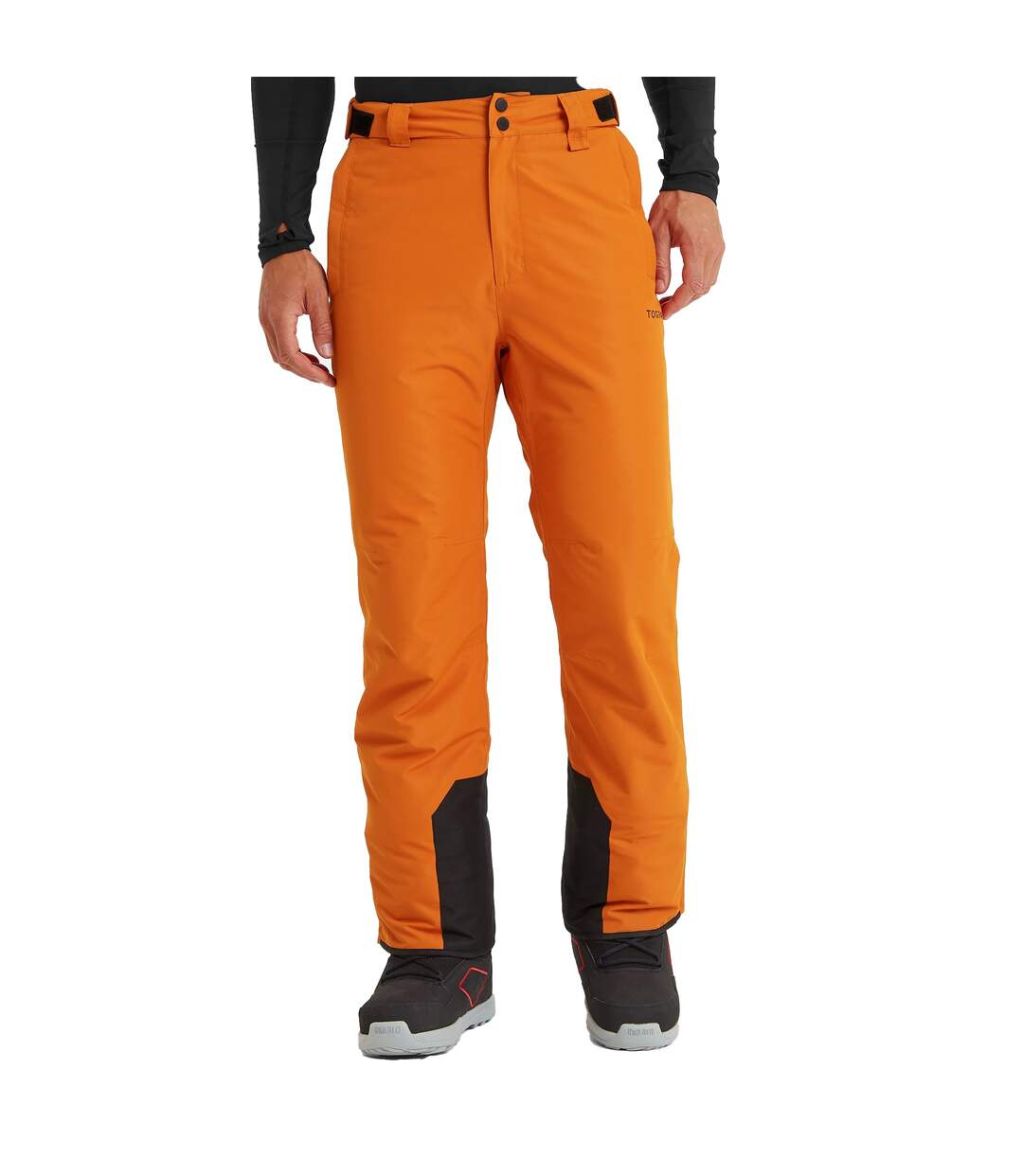 Mens falcon salopettes dark orange TOG24-2