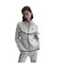 Veste À Capuche Windrunner Femme Gris Noir Nike-2