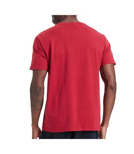T-Shirt rouge homme calvin klein jeans classic 1