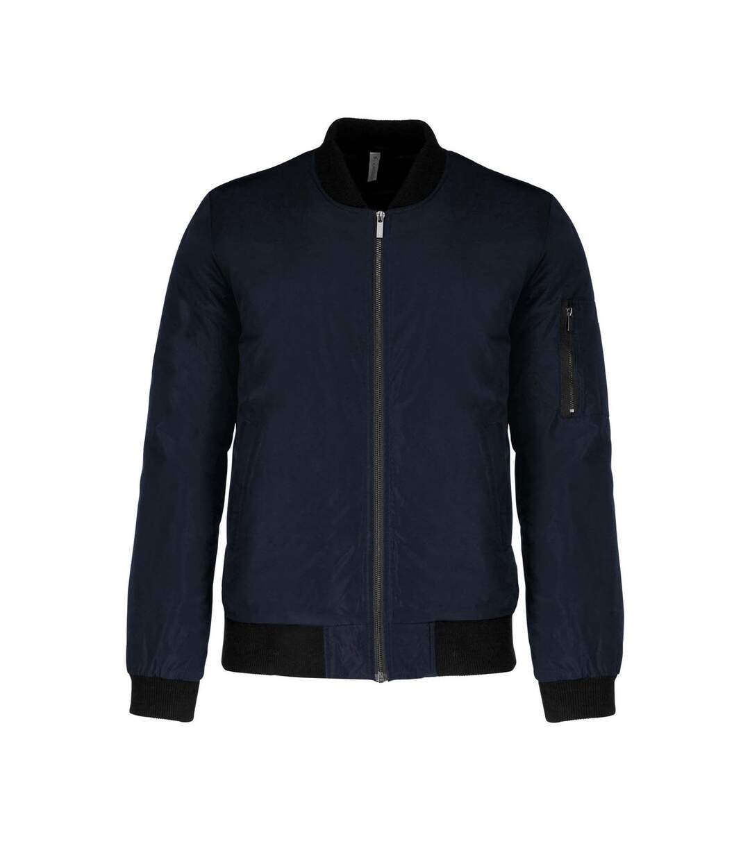 Blouson bomber homme - K6122 - bleu marine-2