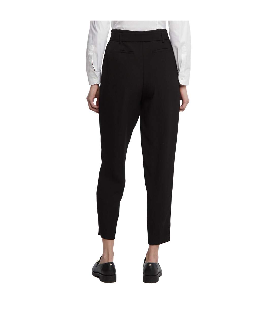 Pantalon Hereta Femme Noir Hugo-3