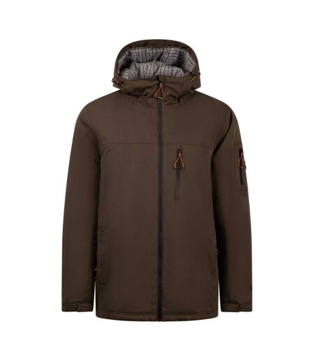 Veste Imperméable Kirkbost Homme Vert Kaki Trespass