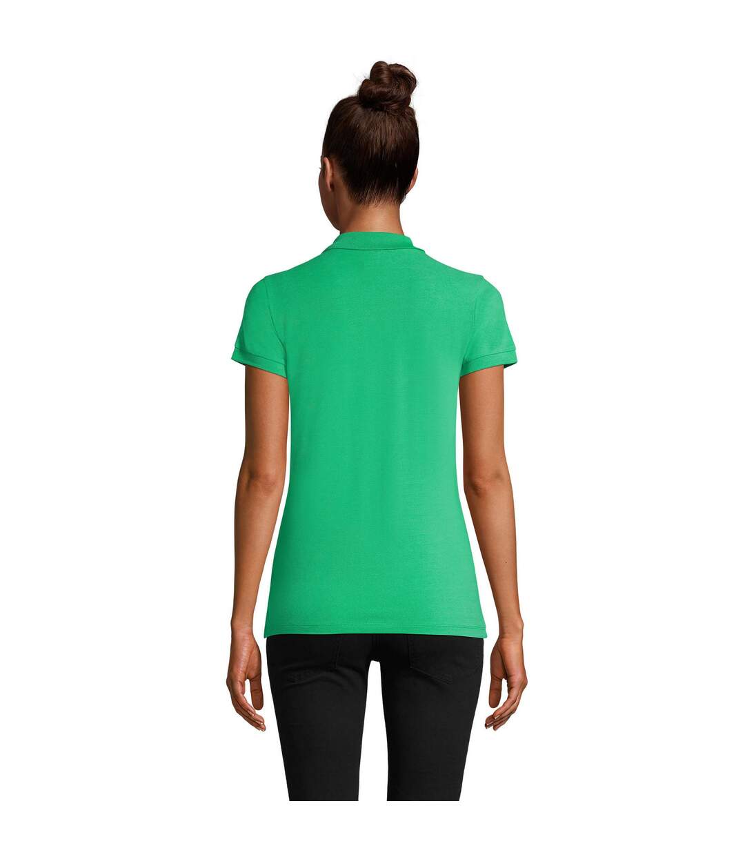 Polo Perfect Femme Vert Printemps SOLS-3