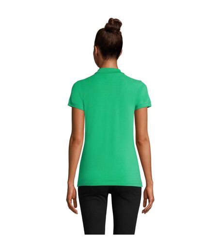 Polo Perfect Femme Vert Printemps SOLS