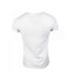 T-shirt Blanc Homme La Maison Blaggio Mexico - M