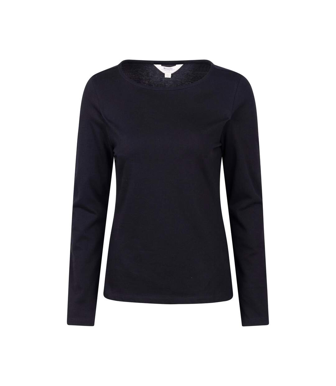Haut Ras-du-cou Manches Longues St Ives Femme Noir Mountain Warehouse-1