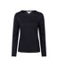 Haut Ras-du-cou Manches Longues St Ives Femme Noir Mountain Warehouse-1