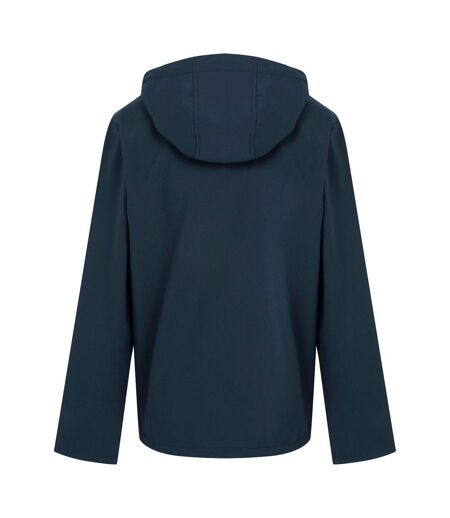 Veste Softshell Navigate Homme Bleu Marine Orange Regatta