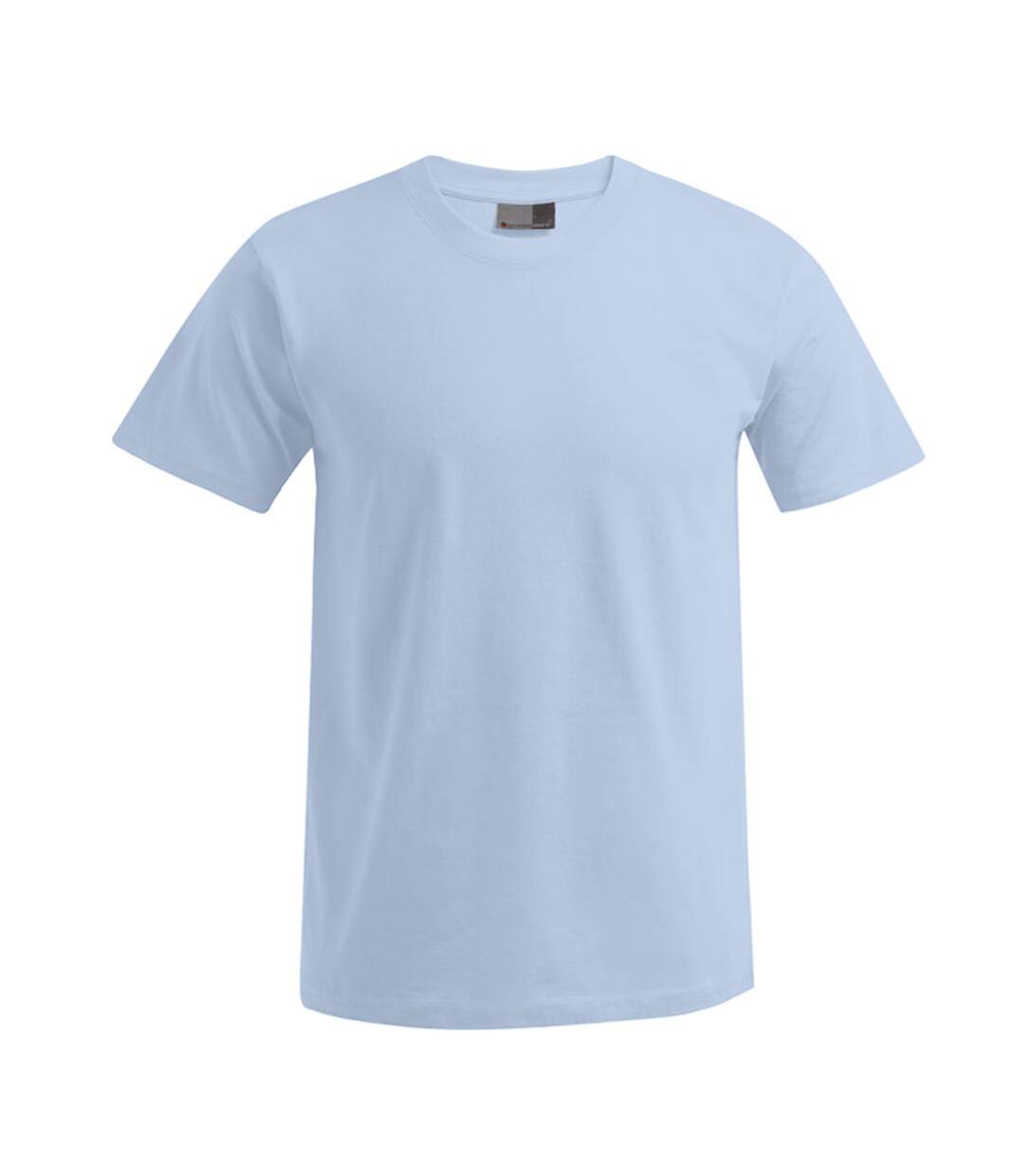 T-shirt Premium Homme Bleu Clair Promodoro-1